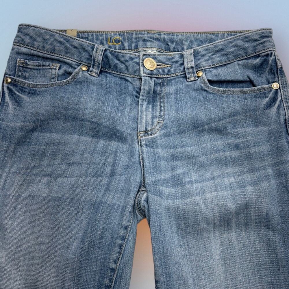 LAUREN CONRAD Women’s 2 Faded Blue Jeans